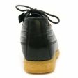 British Walkers Castle Men s Black Leather Three Quarter Lace Up Shoes Cheap