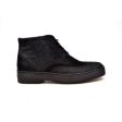 British Walkers Playboy Wingtip Men s Two Tone Black Leather and Suede on Sale