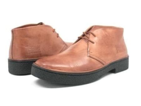 British Walkers Playboy Men s Light Brown Leather Online