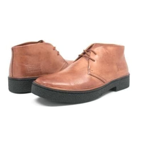 British Walkers Playboy Men s Light Brown Leather Online