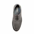 British Walkers Wingtip Low Cut Men s Dark Gray Leather on Sale