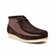 British Walkers Walker 100 Wallabee Boots Men s Brown Leather and Suede For Cheap