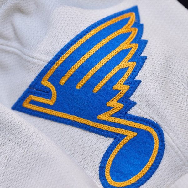 ST. LOUIS BLUES FANATICS PREMIUM THOMAS WINTER CLASSIC JERSEY - BEIGE Sale