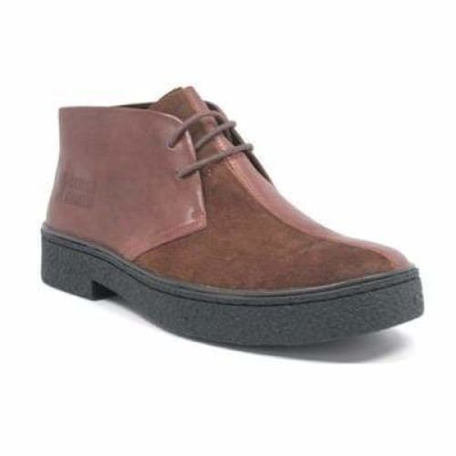 British Walkers Playboy Men s Brown Leather Suede Online Sale