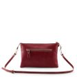 L ARTISTE HB-XBOD-BLAZE ITALIAN LEATHER HANDBAG Cheap