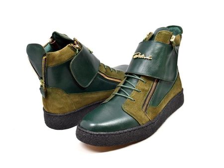 British Walkers Empire Men s Crepe Sole High Tops Hot on Sale