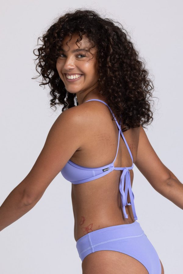 Vent Bikini Top - Lavender Supply