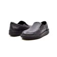 British Walkers Nottingham Men s Black Leather Leather Casual Slip On Shoes Fashion