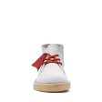 Clarks Originals Desert Boots VCY Men s Gray and Red Suede 26166525 Supply