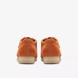 [26173637] Mens CLARKS WALLABEE - BURNT ORANGE Fashion