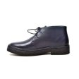 British Walkers Playboy Men s Navy Blue Leather Hot on Sale