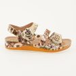 L ARTISTE JOELINA-DAZI ANKLE STRAP SANDALS on Sale