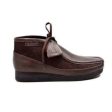 British Walkers New Castle Wallabee Boots Men s Brown Leather and Suede Sale