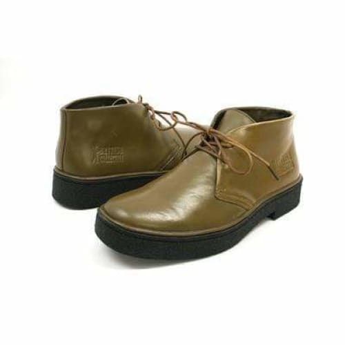 British Walkers Playboy Men s Olive Green Leather Sale