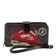 LA PHILIPE LP1004-16 RED LIPS-WALLET 1 Online