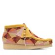 [26166092] Womens CLARKS WALLABEE BOOT - YELLOW COMBI Cheap