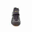 British Walkers Empire Men s Black Leather Crepe Sole High Tops Discount