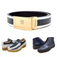 British Walkers Matching Belt Only for Harlem Men’s Ostrich Leather Supply