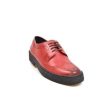 British Walkers Wingtip Low Cut Brick Red Leather Online now