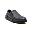 British Walkers Nottingham Men s Black Leather Leather Casual Slip On Shoes Fashion