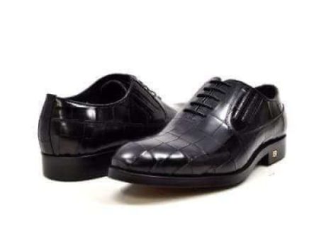 British Walkers Phoenix Men s Black Leather Loafers Online Hot Sale