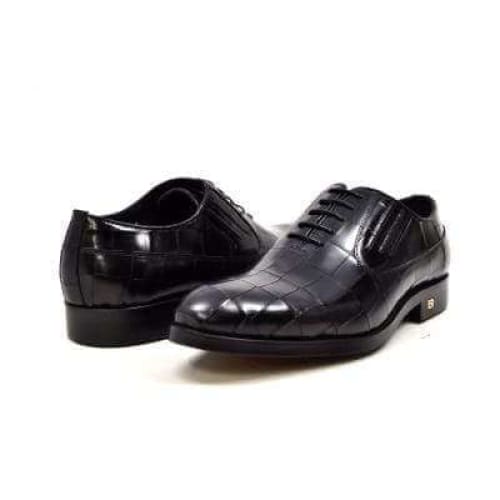 British Walkers Phoenix Men s Black Leather Loafers Online Hot Sale