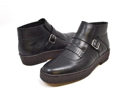 British Walkers Playboy Manhattan Wingtips Men s Leather High Tops Online