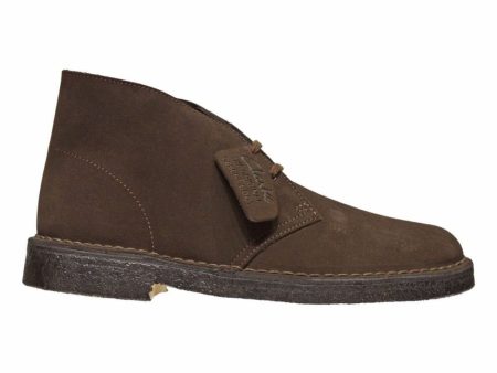 Clarks Originals Desert Boots Men s Brown Suede 26107879 Supply