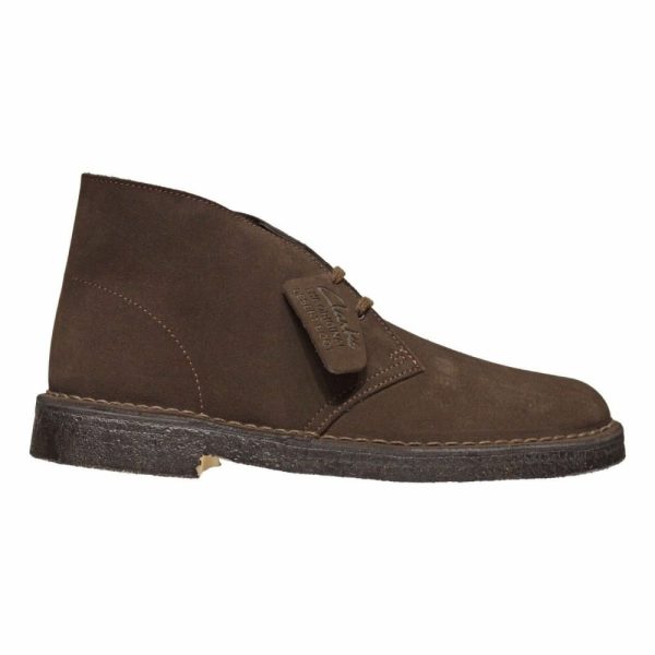 Clarks Originals Desert Boots Men s Brown Suede 26107879 Supply