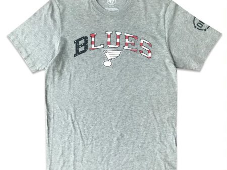 St. Louis Blues OHT Two Peat Tee Hot on Sale