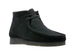 Clarks Originals Wallabee Boots Men s Black Suede 26155517 For Discount