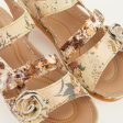 L ARTISTE JOELINA-DAZI ANKLE STRAP SANDALS on Sale