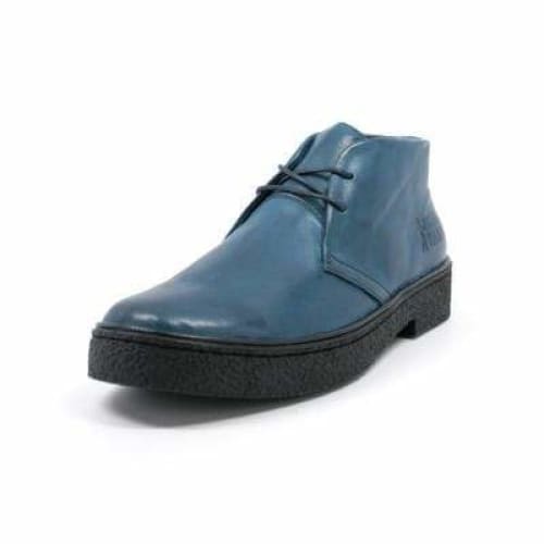 British Walkers Playboy Men s Steel Blue Leather on Sale