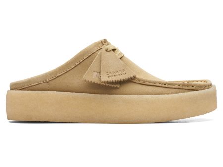 Clarks Originals Wallabee Cup Low Men s Maple Suede 26167286 Online