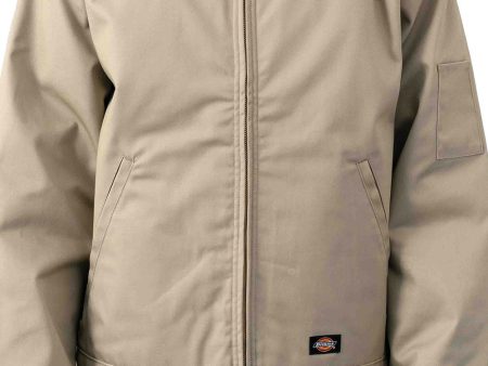 (TJ15KH) Insulated Eisenhower Jacket - Khaki Online Sale