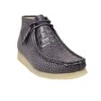 British Walkers Wallabee Boot Gators Men s Gray Alligator Leather Hot on Sale