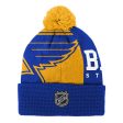 ST. LOUIS BLUES YOUTH IMPACT POM KNIT BEANIE - MULTI Sale