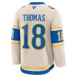 ST. LOUIS BLUES FANATICS PREMIUM THOMAS WINTER CLASSIC JERSEY - BEIGE Sale