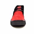 British Walkers Playboy Trinidad Men s Two Tone Red and Black Suede For Discount