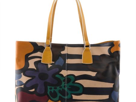 L ARTISTE HB-MIRABELLE ITALIAN LEATHER HANDBAG Fashion