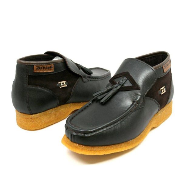 British Walkers Palace Men s Leather and Suede Slip On Online Sale