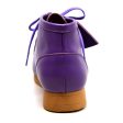 British Walkers New Castle 2 Wallabee Boots Men s Purple Leather Discount