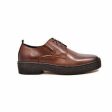 British Walkers Playboy Original Men s Brown Leather Low Top Oxfords Online now