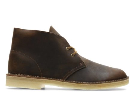 Clarks Originals Desert Boots Men s Beeswax Leather 26138221 on Sale