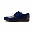 British Walkers Bristol Bally Style Navy Blue Men s Leather and Suede Cheap