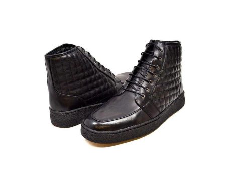 British Walkers Extreme Men s Sleek Design Leather High Tops Sale