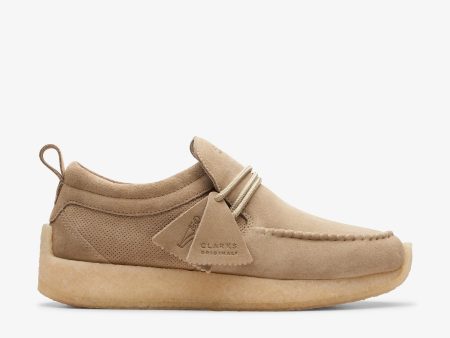 [26173371] Mens CLARKS MAYCLIFFE - DARK SAND SUEDE on Sale