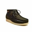 British Walkers Walker 100 Wallabee Boots Men s Green Leather and Suede Supply