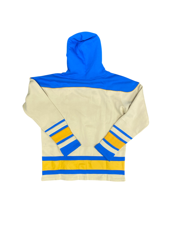 ST. LOUIS BLUES SPORT DESIGN SWEDEN HERITAGE HOCKEY HOODIE - BEIGE Cheap