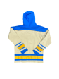 ST. LOUIS BLUES SPORT DESIGN SWEDEN HERITAGE HOCKEY HOODIE - BEIGE Cheap